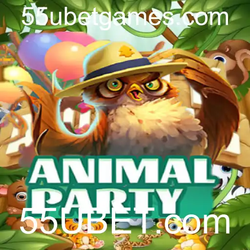 Descubra AnimalParty: Uma Nova Experiência de Jogos com 55UBET.com